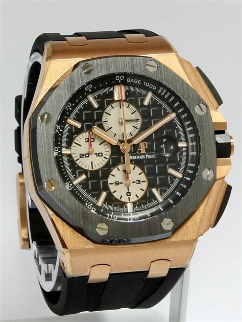 audemars piguet royal oak offshore black diamond|Audemars Piguet bringt drei neue Royal Oak Offshore.